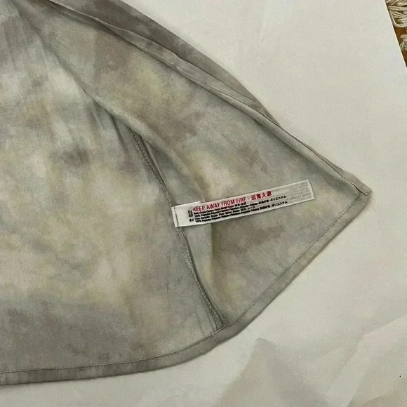 Free People Intimately Chasing Shadows Tie Dye Slip Dress- NWT - Size M - Picture 7 of 8